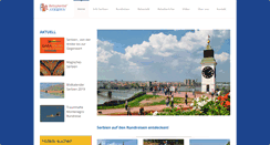 Desktop Screenshot of ns-geotours.com